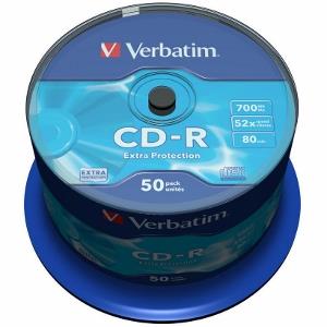 CD-R Verbatim [ cake box 50 | 700MB | 52x | DataLife ]