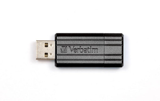 Atmintukas Verbatim PinStripe 32GB, Ištraukiamas - Push and Pull tipo