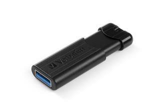 Verbatim USB DRIVE 3.0 16GB PINSTRIPE BLACK