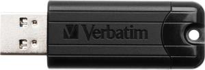 Verbatim USB DRIVE 3.0 256GB PINSTRIPE BLACK