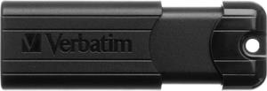 Verbatim USB DRIVE 3.0 256GB PINSTRIPE BLACK