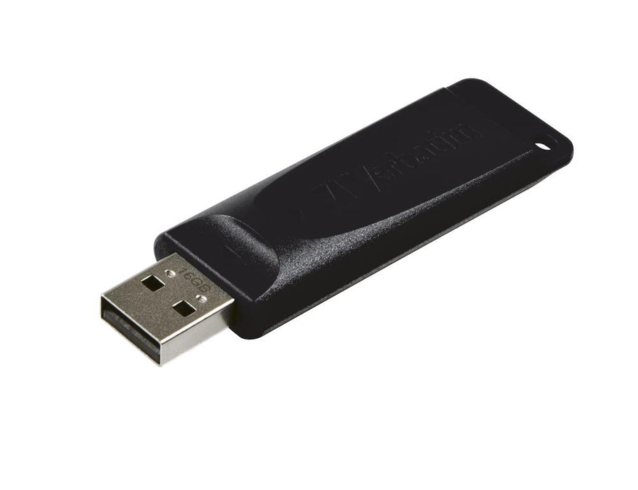 Verbatim Store N Go USB 2.0 Drive Slider 16GB black