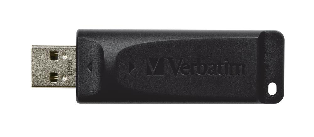 Verbatim Store N Go USB 2.0 Drive Slider 16GB black