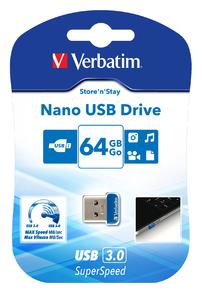 Verbatim Store 'n' Stay NANO USB 3.0 64GB