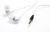Micro Earphones White