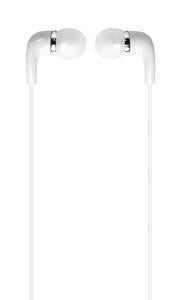 Micro Earphones White