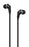 Verbatim Performance Tuned Earphones: BLACK