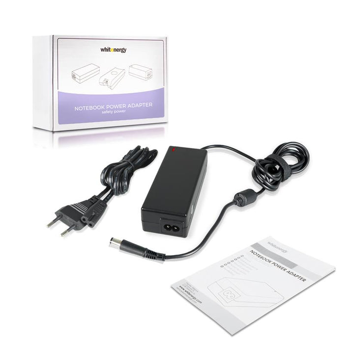 Nešiojamo kompiuterio pakrovėjas Whitenergy HP/Compaq 18.5V, 3.5A, 65W, 7.4x5.0