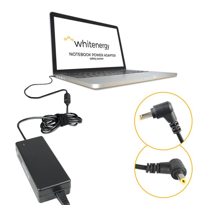 Nešiojamo kompiuterio pakrovėjas Whitenergy 19V/3.42A 65W, 5.5x1.7mm Acer