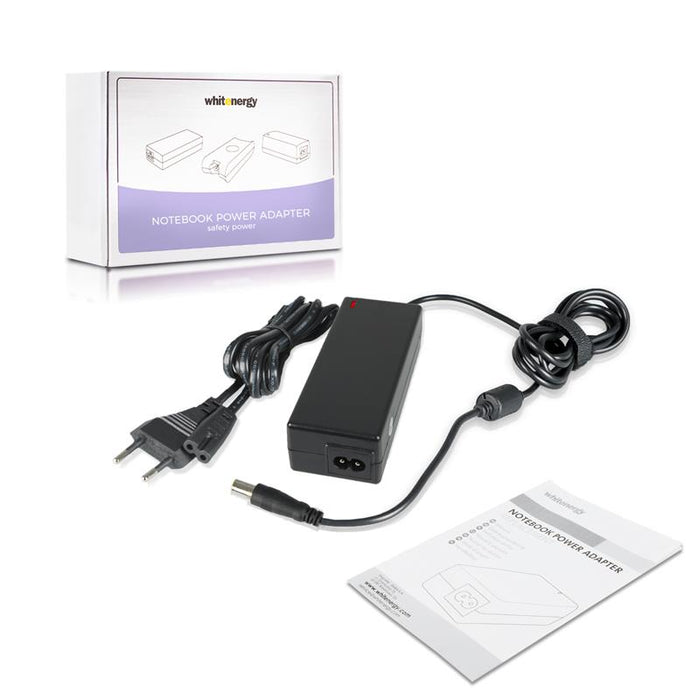 Nešiojamo kompiuterio pakrovėjas Whitenergy 20V/3.25A 65W, 7.9x5.5mm + pin IBM