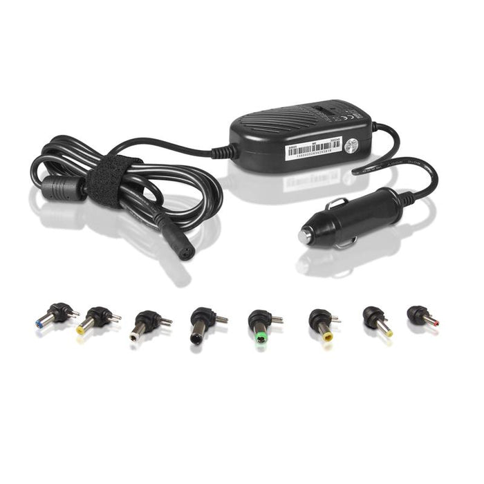 Whitenergy univers. mait. šaltinis DC neš. kompiuteriui 12V (automobilio) 80W