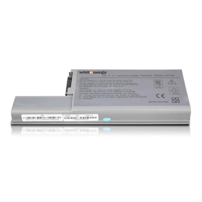 Nešiojamo kompiuterio baterija Whitenergy Dell Latitude D820 11.1V 4400mAh