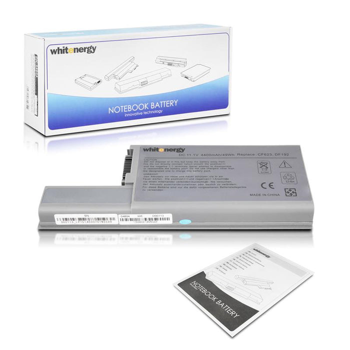 Nešiojamo kompiuterio baterija Whitenergy Dell Latitude D820 11.1V 4400mAh