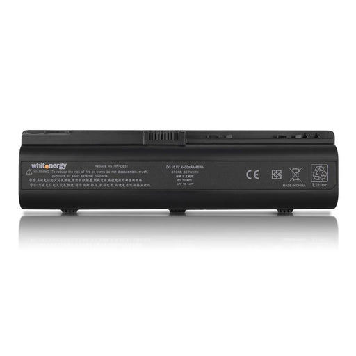 Nešiojamo kompiuterio baterija Whitenergy HP Compaq Pavilion DV6000 10.8V 4400