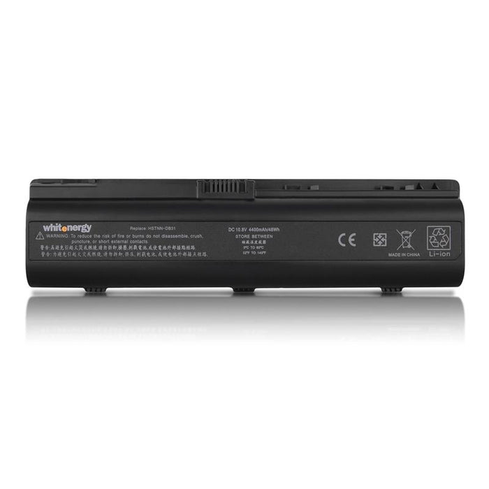 Nešiojamo kompiuterio baterija Whitenergy HP Compaq Pavilion DV6000 10.8V 4400