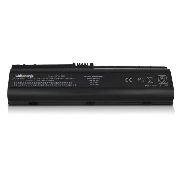 Nešiojamo kompiuterio baterija Whitenergy HP Compaq Pavilion DV6000 10.8V 4400