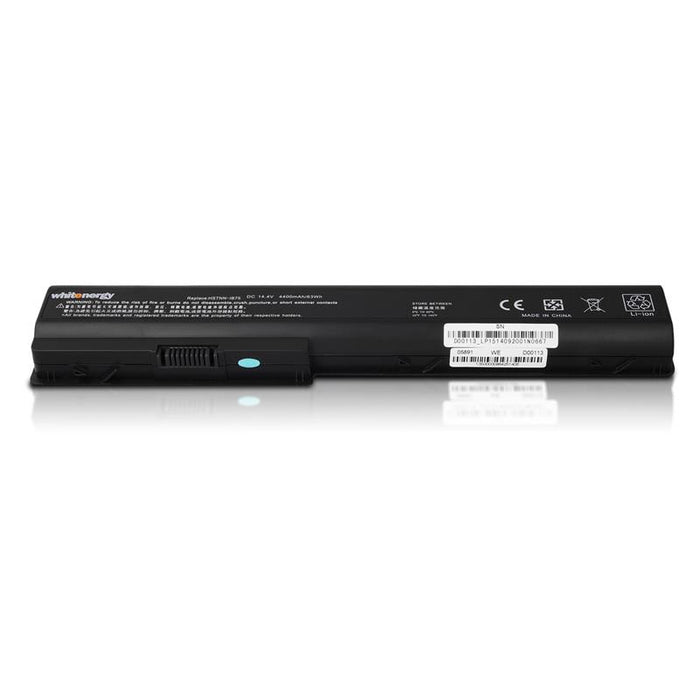 Nešiojamo kompiuterio baterija Whitenergy HP Compaq Pavilion DV7 14.4V 4400