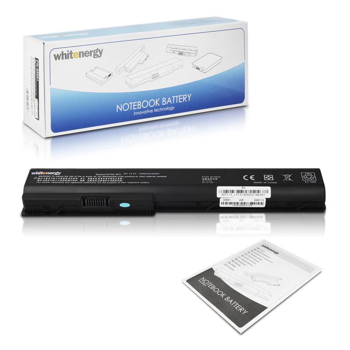 Nešiojamo kompiuterio baterija Whitenergy HP Compaq Pavilion DV7 14.4V 4400