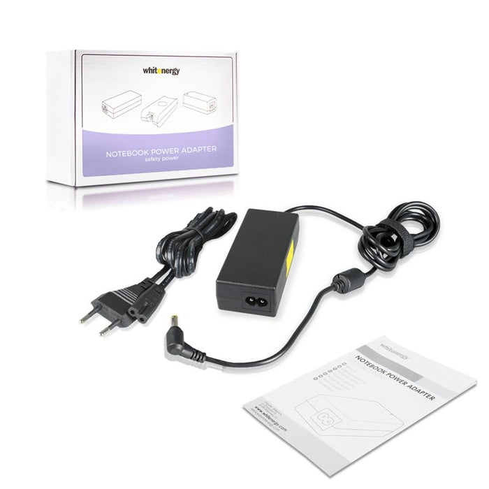 Nešiojamo kompiuterio pakrovėjas Whitenergy 12V/3A 36W, 4.8x1.7mm Asus Eee PC