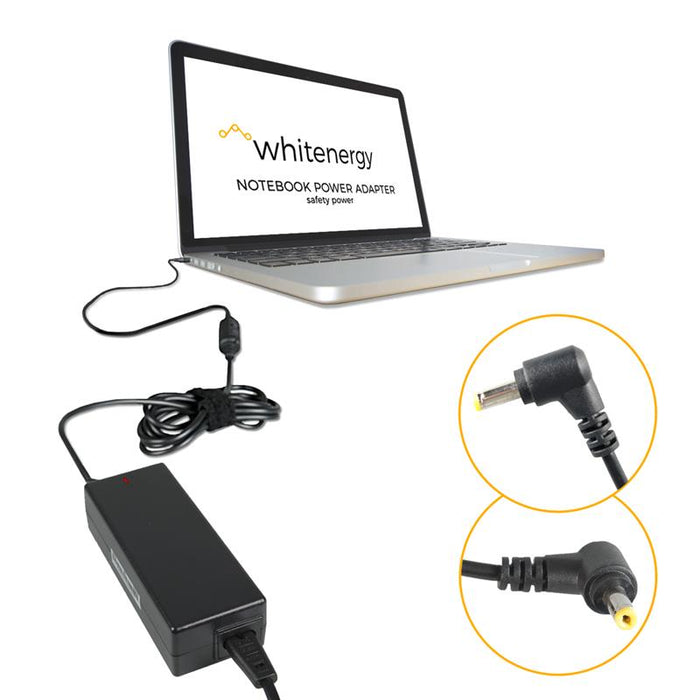 Nešiojamo kompiuterio pakrovėjas Whitenergy 12V/3A 36W, 4.8x1.7mm Asus Eee PC