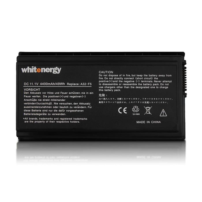 Nešiojamo kompiuterio baterija Whitenergy Asus A32-F5 11.1V 4400mAh