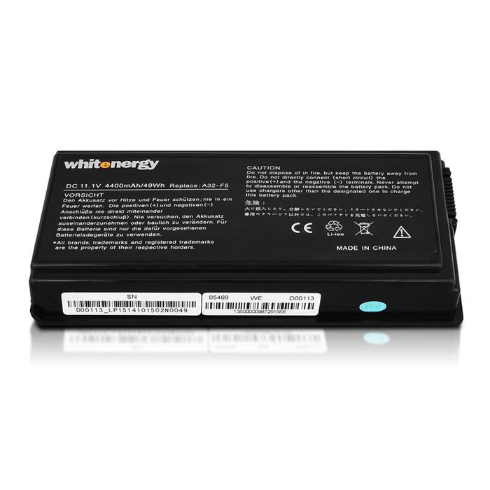 Nešiojamo kompiuterio baterija Whitenergy Asus A32-F5 11.1V 4400mAh