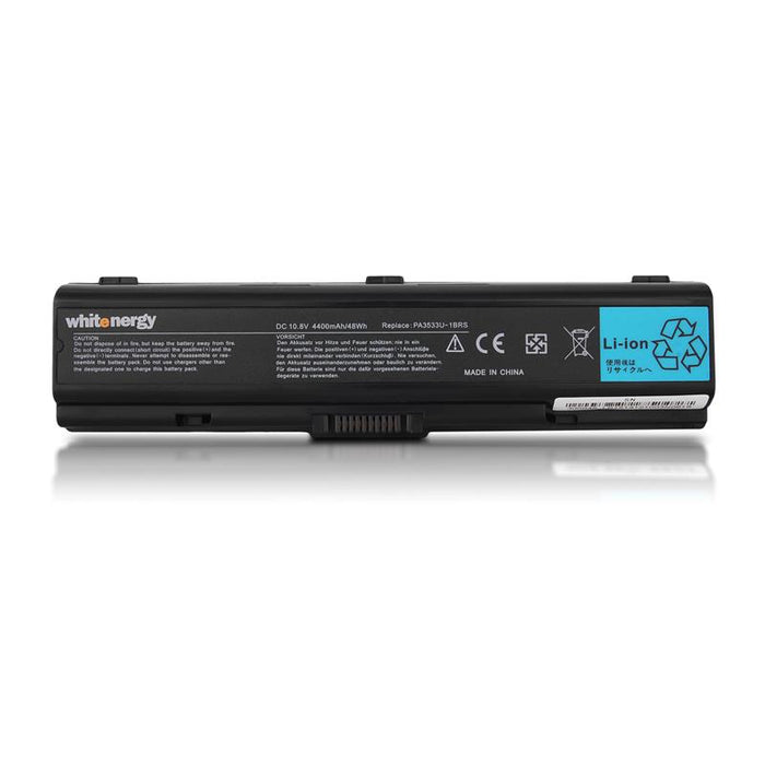 Nešiojamo kompiuterio baterija Whitenergy Toshiba PA3533 / PA3534 10.8V 4400mAh