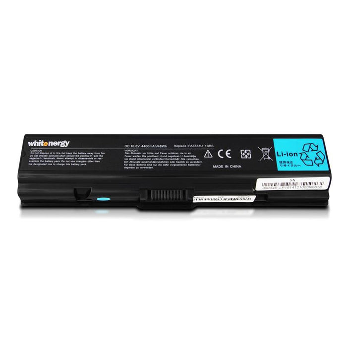 Nešiojamo kompiuterio baterija Whitenergy Toshiba PA3533 / PA3534 10.8V 4400mAh