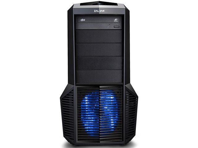 PC korpusas Zalman Z11 Plus Midi Tower (su langeliu, USB 3.0, be PSU)
