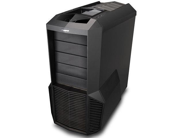 PC korpusas Zalman Z11 Plus Midi Tower (su langeliu, USB 3.0, be PSU)
