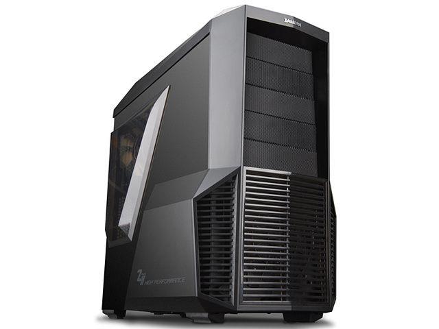 PC korpusas Zalman Z11 Plus Midi Tower (su langeliu, USB 3.0, be PSU)