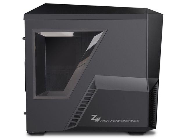 PC korpusas Zalman Z11 Plus Midi Tower (su langeliu, USB 3.0, be PSU)