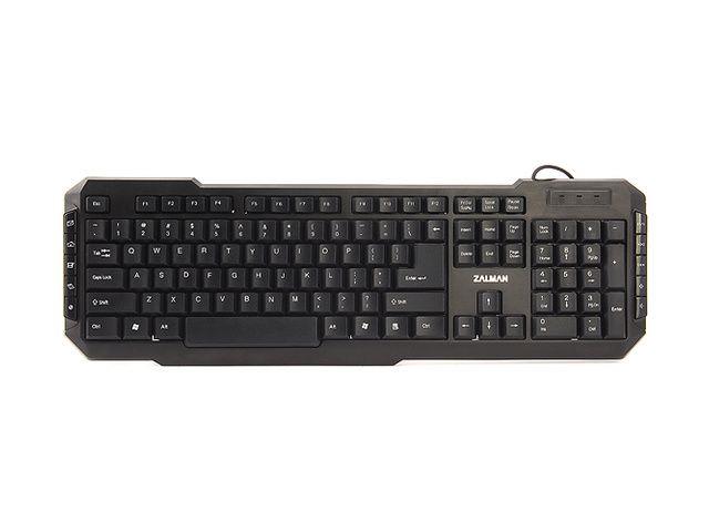 Klaviatūra Zalman ZM-K200M USB 2.0