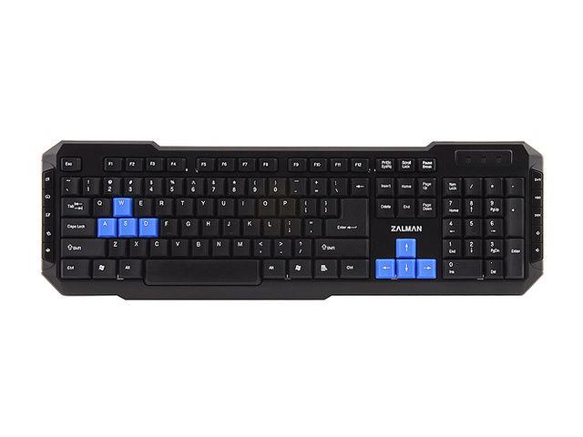 Klaviatūra Zalman ZM-K200M USB 2.0