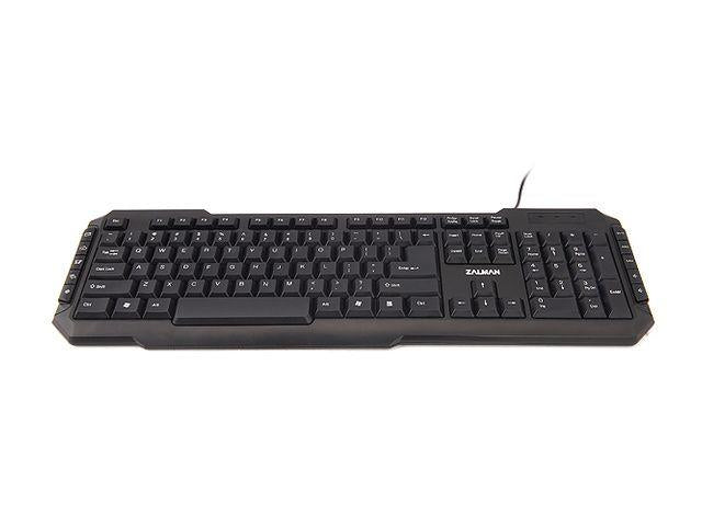 Klaviatūra Zalman ZM-K200M USB 2.0