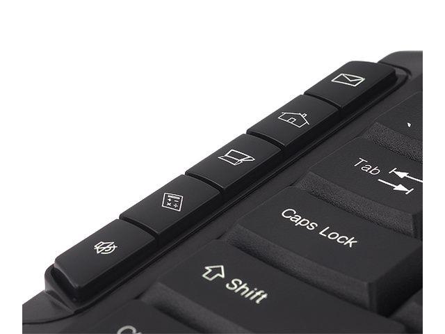 Klaviatūra Zalman ZM-K200M USB 2.0