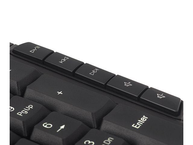 Klaviatūra Zalman ZM-K200M USB 2.0