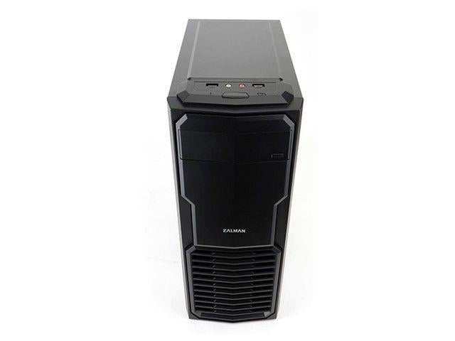 PC korpusas Zalman ZM-T4 Mini Tower (be PSU, USB 3.0)