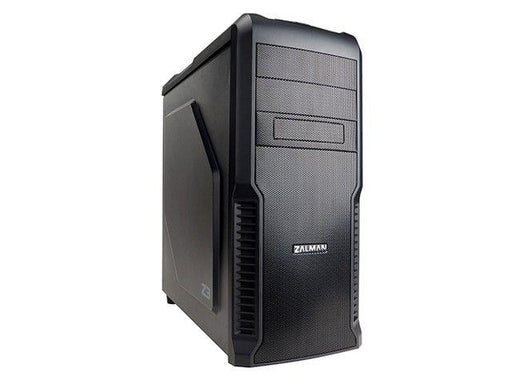 PC korpusas Zalman Z3 Midi Tower (be PSU, USB 3.0)