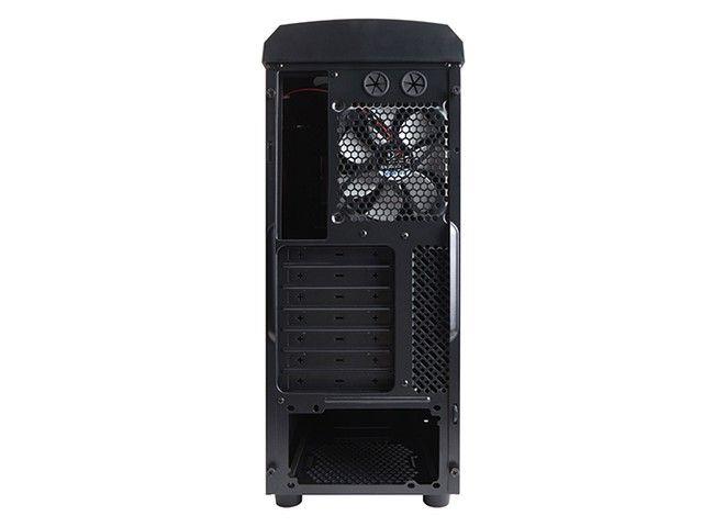 PC korpusas Zalman Z3 Midi Tower (be PSU, USB 3.0)