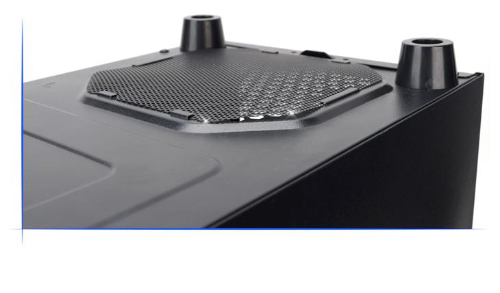 PC korpusas Zalman Z3 Midi Tower (be PSU, USB 3.0)