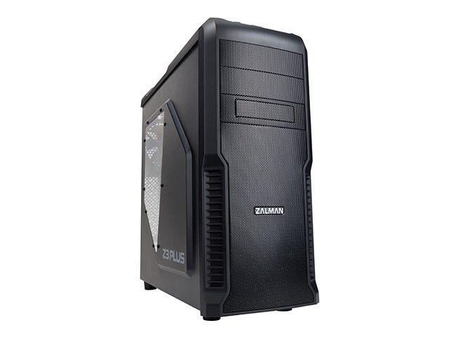 PC korpusas Zalman Z3 PLUS Midi Tower (su langeliu, be PSU, USB 3.0)