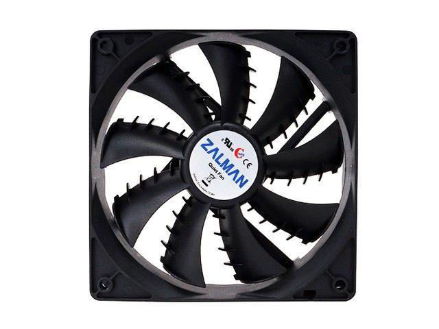 PC korpuso ventiliatorius Zalman ZM-F3 (SHARK FIN) 120mm