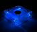 PC korpuso ventiliatorius Zalman ZM-F3 Blue LED (SHARK FIN) 120mm