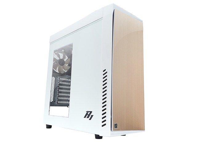 PC korpusas Zalman R1 Baltas, Mid tower, USB3.0