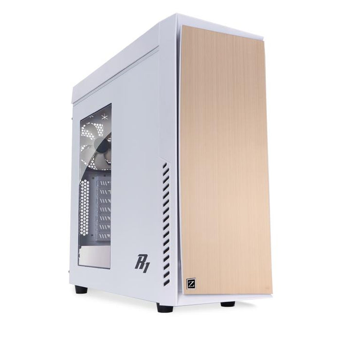 PC korpusas Zalman R1 Baltas, Mid tower, USB3.0