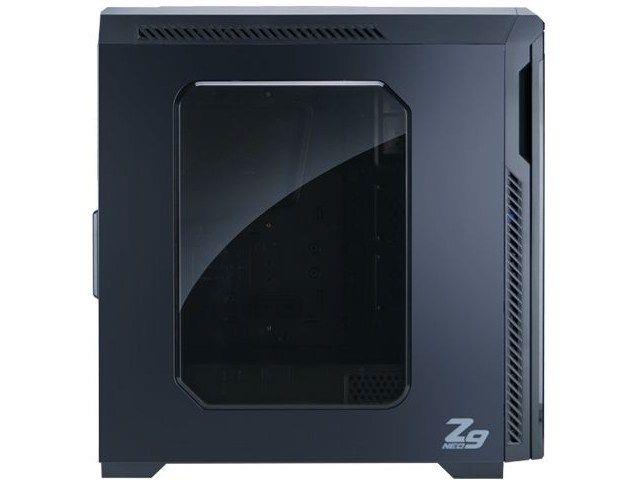 PC korpusas Zalman Chasis Z9 NEO Black Midi Tower (USB 3.0, be PSU)