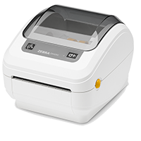 Etikečių spausdintuvas Zebra GK420d/terminis/203dpi/USB/RS-232/LPT rev 2.