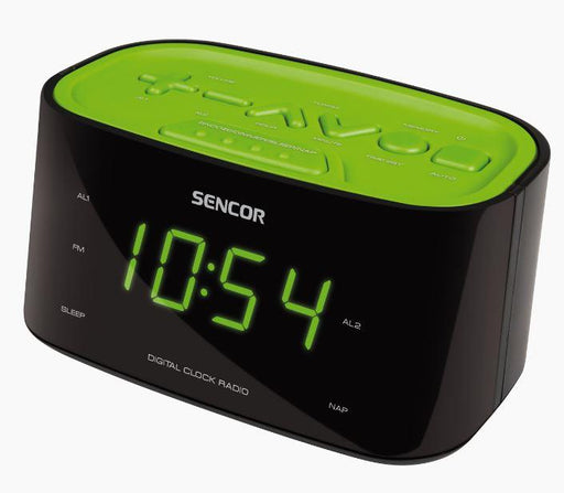 Radio alarm clock SENCOR SRC 180 GN