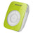 MP3 Player with clips 4GB SENCOR SFP 1360 GN